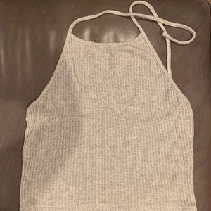 Brandy Melville crop halter top